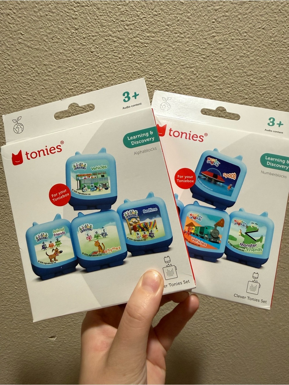 Tonies UK Exclusive Alphablocks & Numberblocks